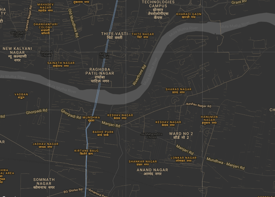 yellow map